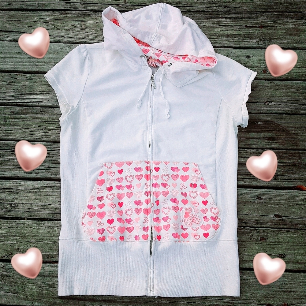 Tony Hawk Short Sleve Zipper Hoodie